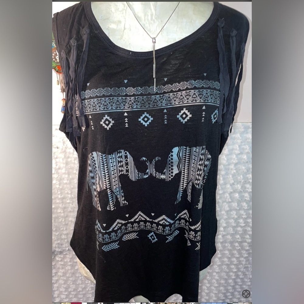 Maurice’s Elephant NativeAmerican/Boho Size M USA Size 1 Maurice’s ASYMMETRICAL